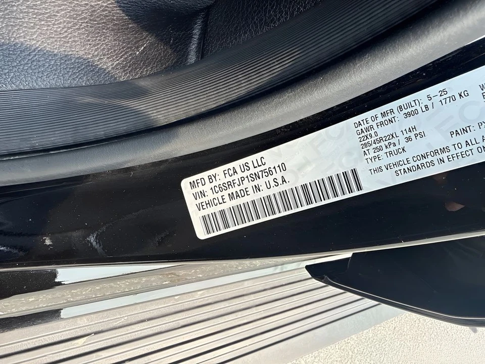 2025 Ram 1500 2nd Gen - Image 25 of 25