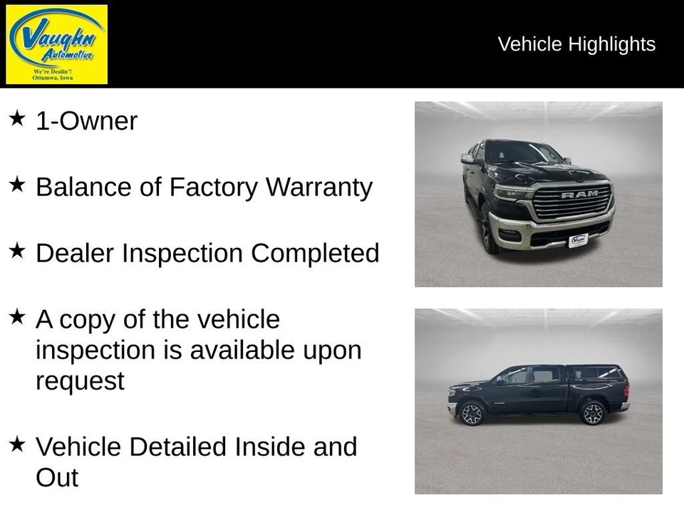 2025 Ram 1500 2nd Gen - Image 2 of 31