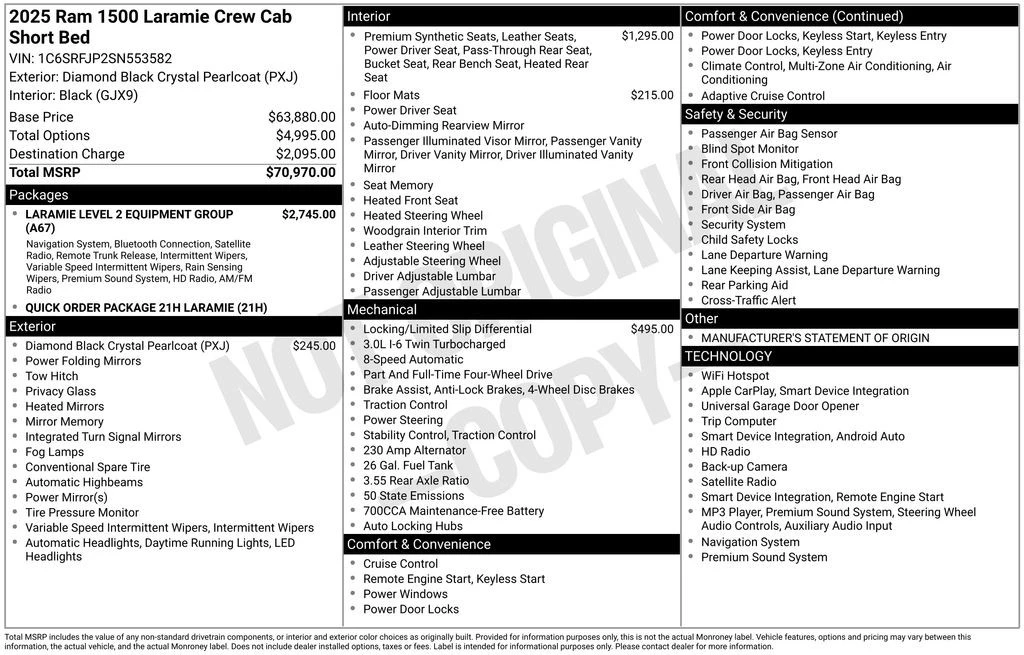 2025 Ram 1500 2nd Gen - Image 4 of 31