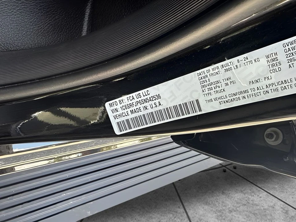 2025 Ram 1500 2nd Gen - Image 27 of 28