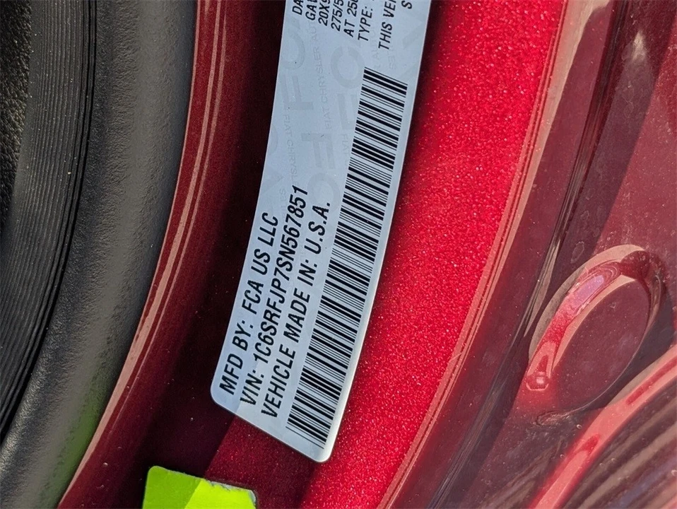 2025 Ram 1500 2nd Gen - Image 12 of 12