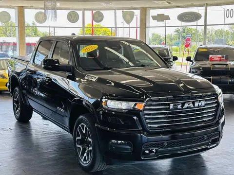 2025 Ram 1500 Laramie