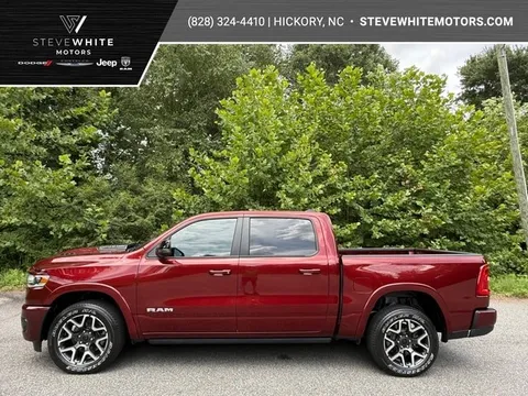 2025 Ram 1500 Laramie Crew 4WD Hurricane