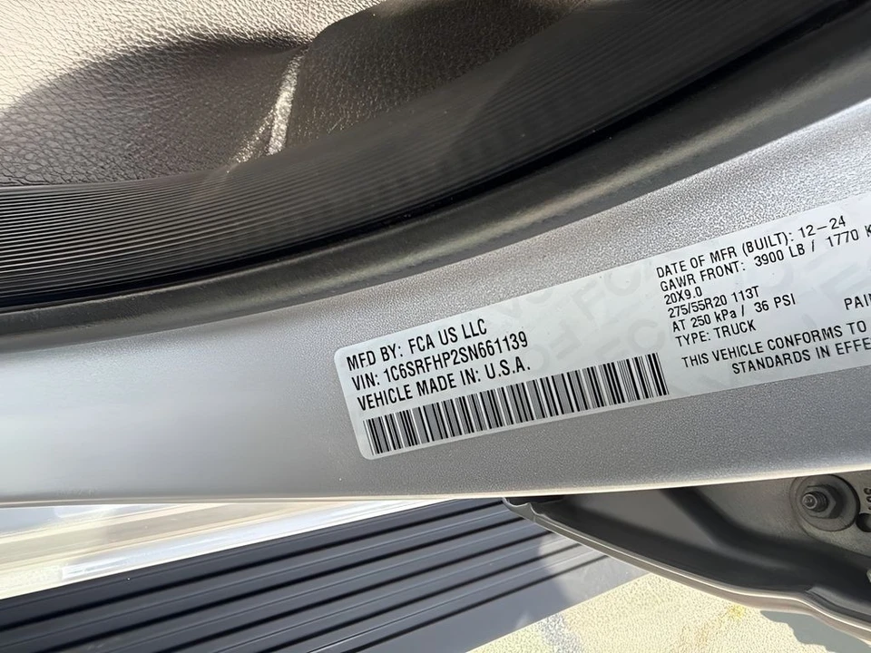 2025 Ram 1500 2nd Gen - Image 31 of 31