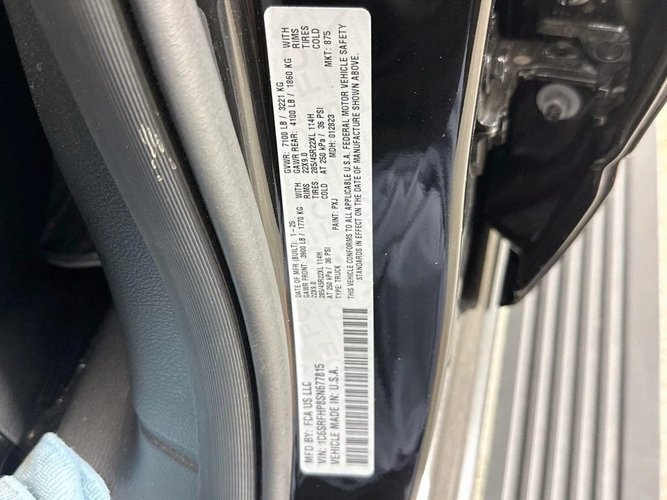 2025 Ram 1500 2nd Gen - Image 19 of 19