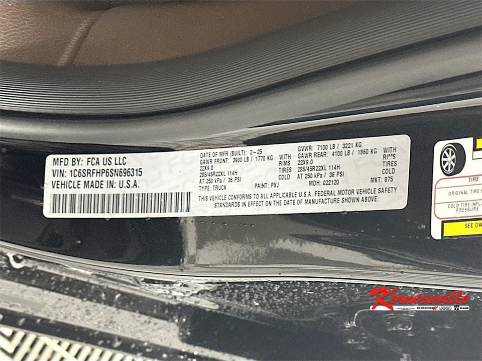 2025 Ram 1500 2nd Gen - Image 19 of 21