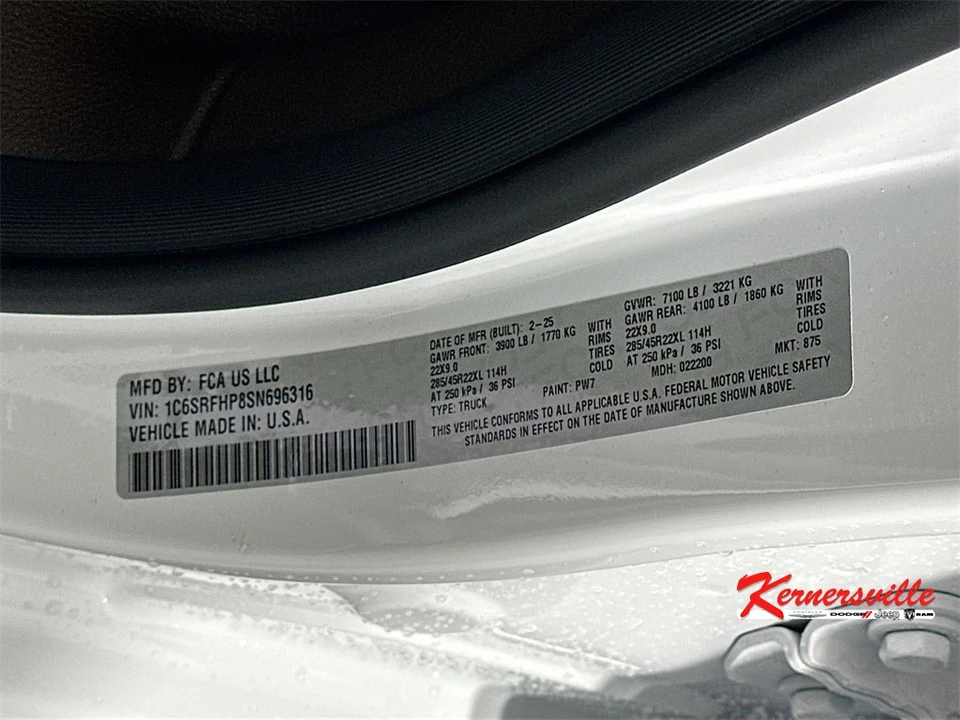 2025 Ram 1500 2nd Gen - Image 19 of 21