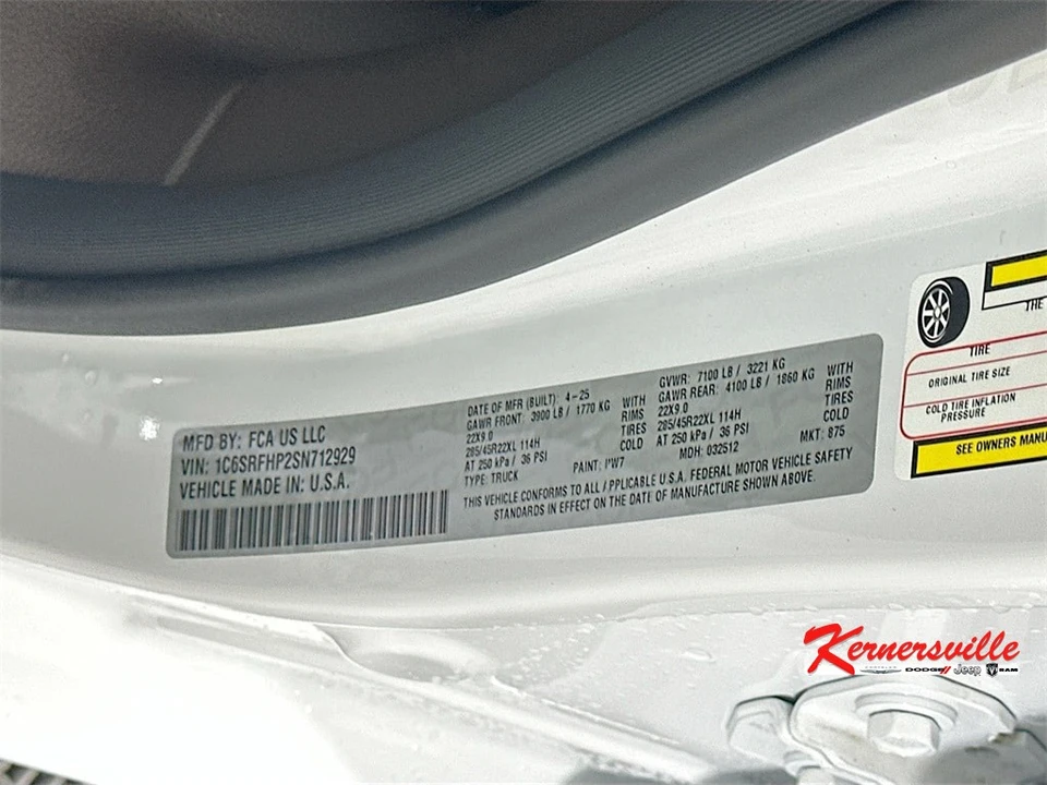 2025 Ram 1500 2nd Gen - Image 19 of 21