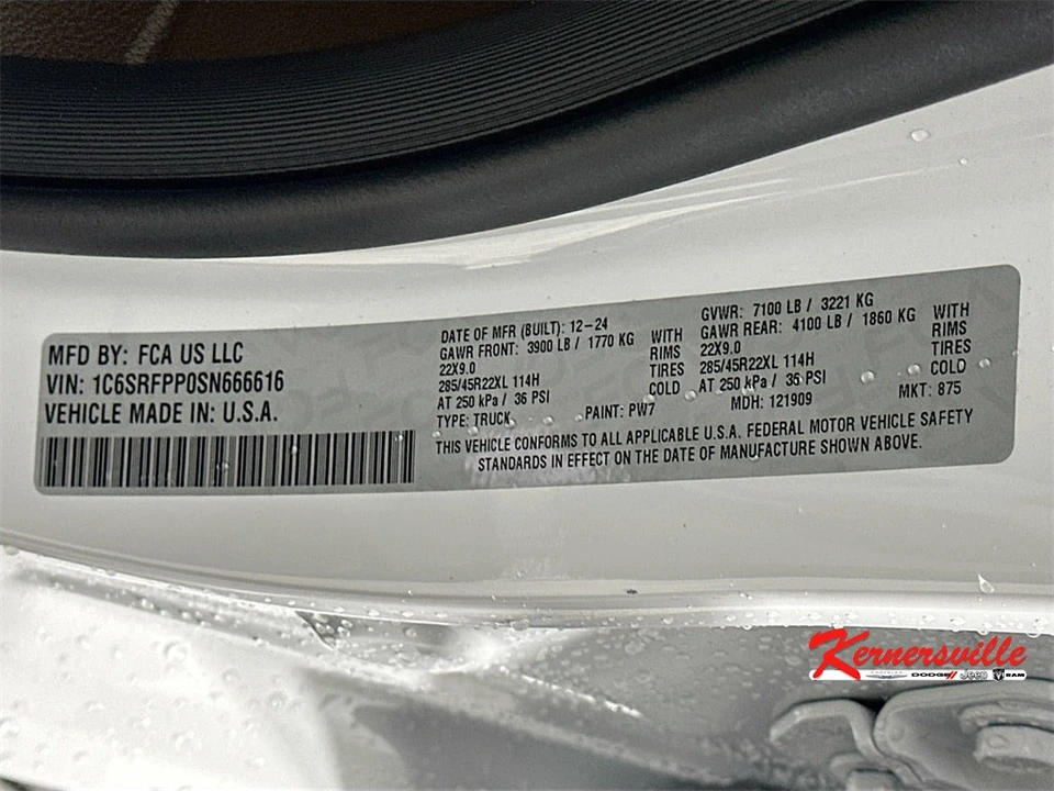 2025 Ram 1500 2nd Gen - Image 19 of 21