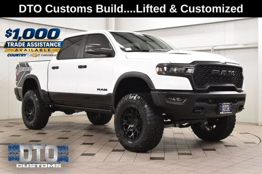 2025 Ram 1500 Rebel