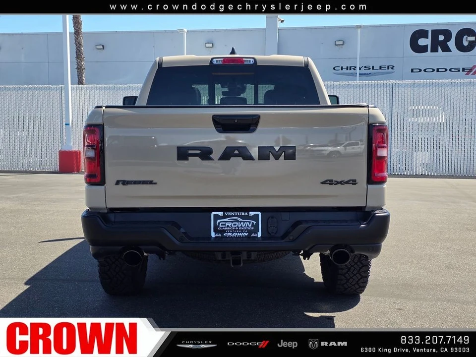 2025 Ram 1500 2nd Gen - Image 6 of 31