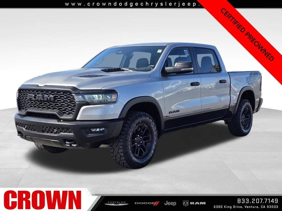 2025 Ram 1500 2nd Gen - Image 3 of 12