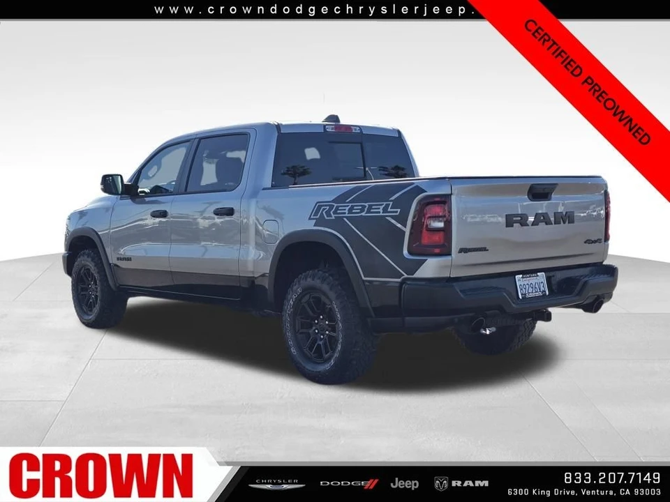 2025 Ram 1500 2nd Gen - Image 5 of 12