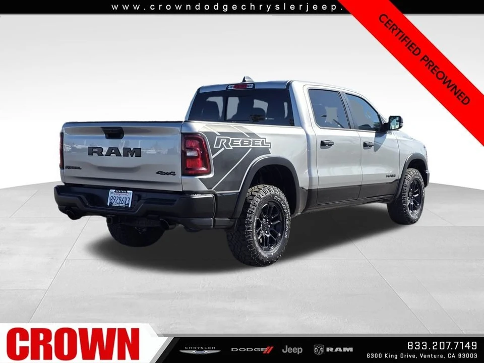 2025 Ram 1500 2nd Gen - Image 7 of 12