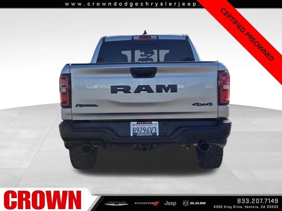 2025 Ram 1500 2nd Gen - Image 6 of 12