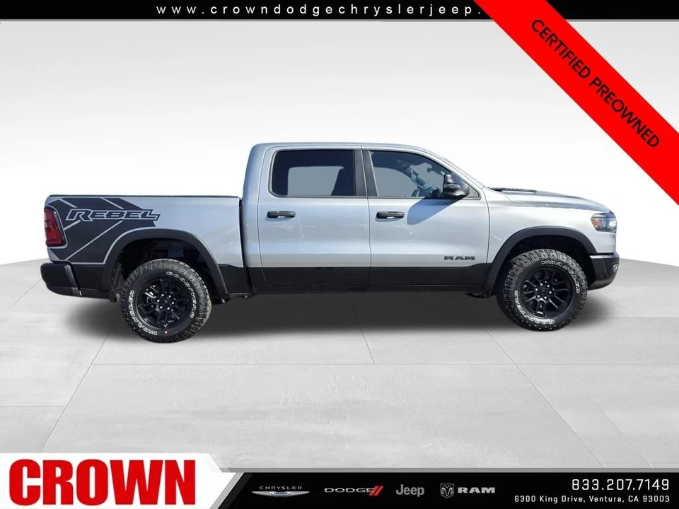 2025 Ram 1500 2nd Gen - Image 8 of 12