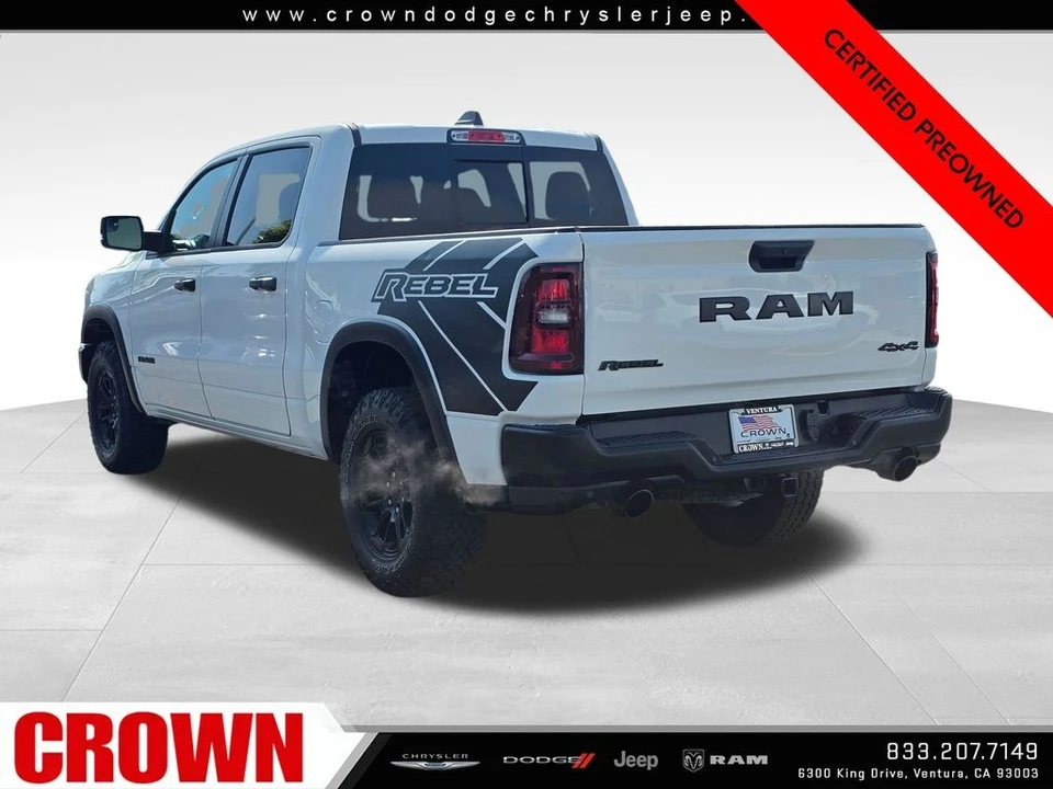 2025 Ram 1500 2nd Gen - Image 5 of 31