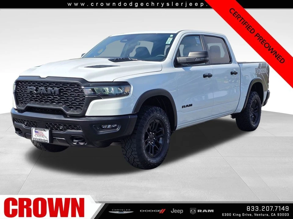 2025 Ram 1500 2nd Gen - Image 3 of 31