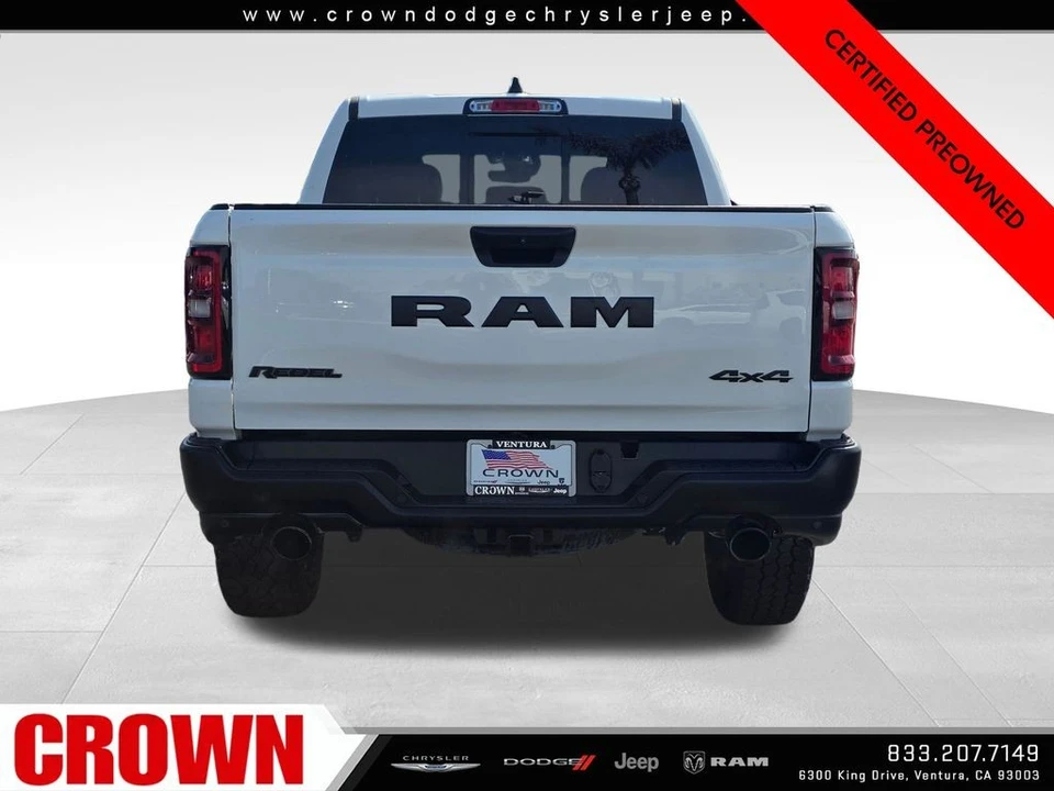 2025 Ram 1500 2nd Gen - Image 6 of 31