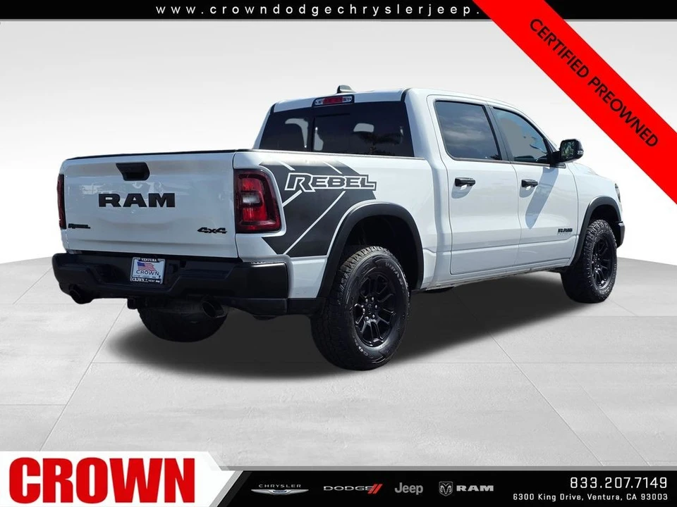 2025 Ram 1500 2nd Gen - Image 7 of 31
