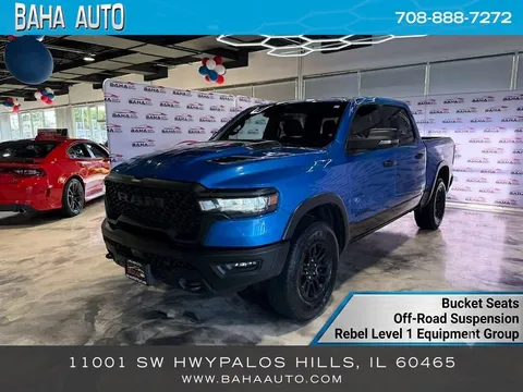 2025 Ram 1500 Rebel