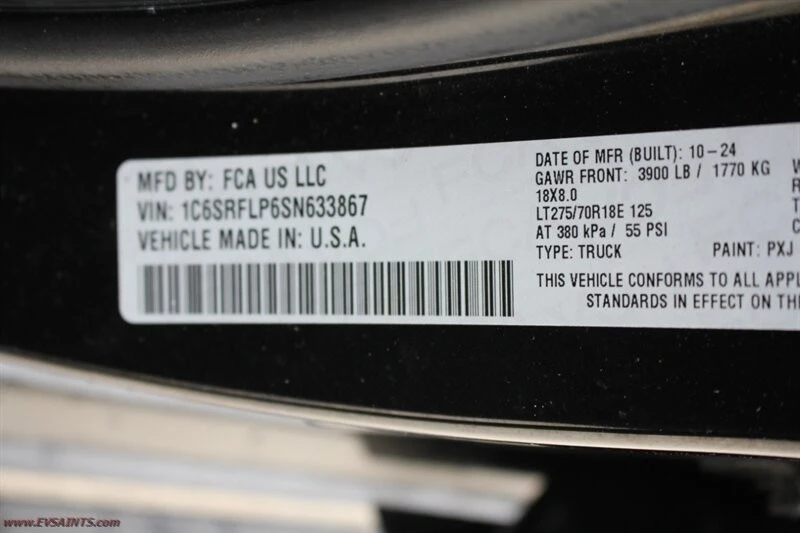 2025 Ram 1500 2nd Gen - Image 23 of 23