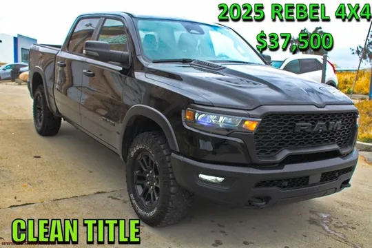 2025 Ram 1500 Rebel