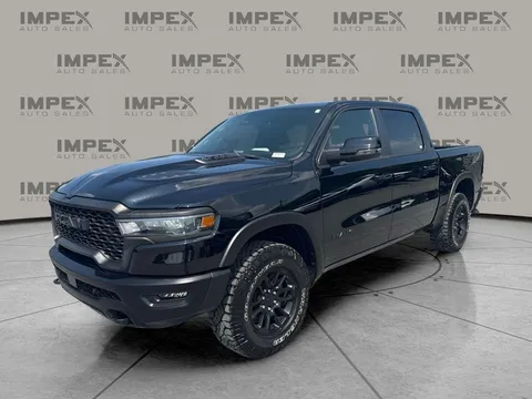 2025 Ram 1500 Rebel
