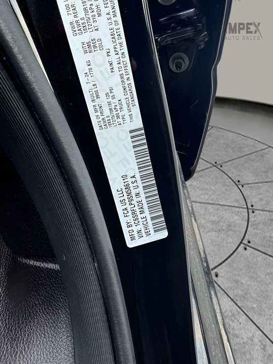 2025 Ram 1500 2nd Gen - Image 21 of 23