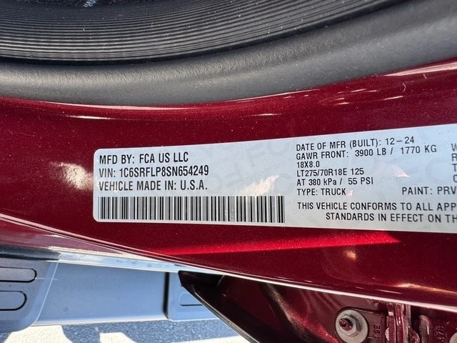 2025 Ram 1500 2nd Gen - Image 31 of 31