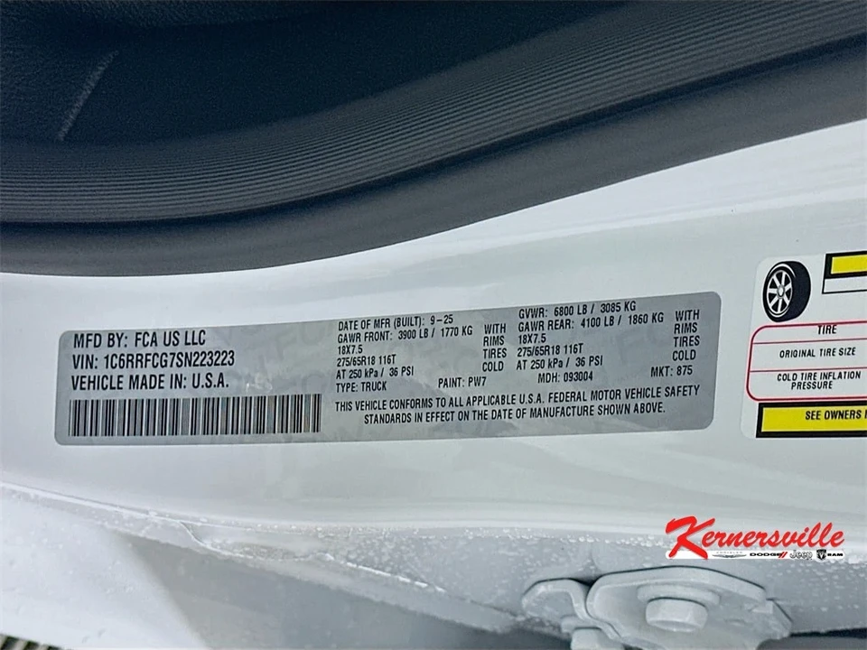 2025 Ram 1500 2nd Gen - Image 19 of 21