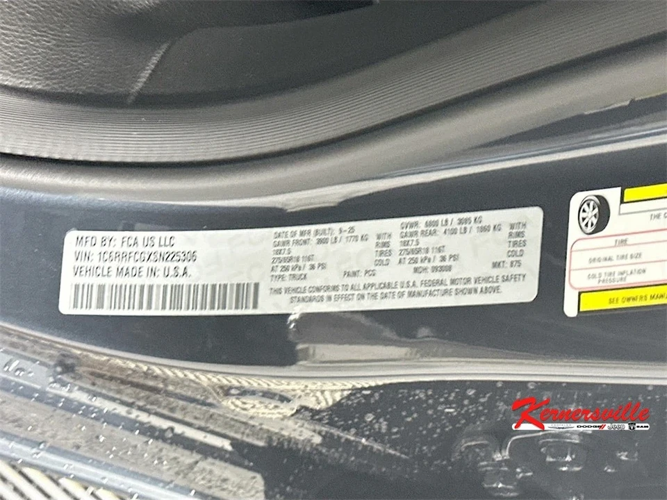 2025 Ram 1500 2nd Gen - Image 19 of 21