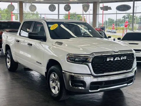 2025 Ram 1500 Tradesman