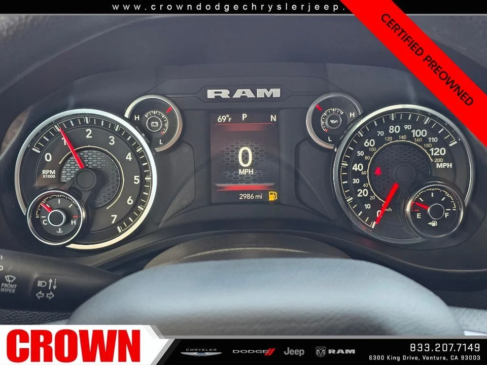 2025 Ram 1500 2nd Gen - Image 31 of 31