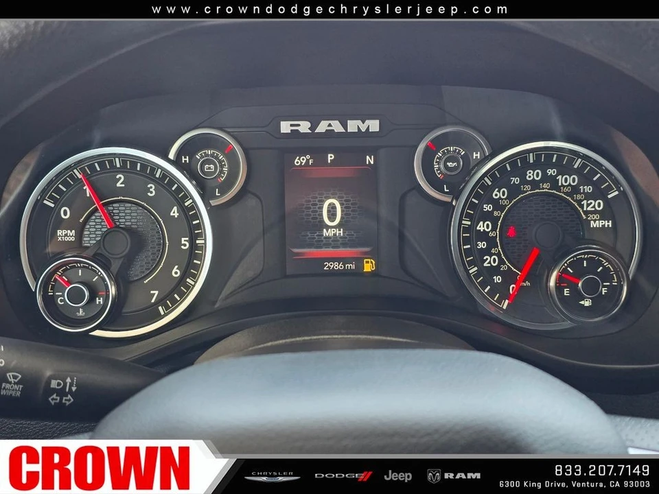 2025 Ram 1500 2nd Gen - Image 31 of 31