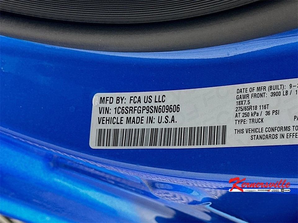 2025 Ram 1500 2nd Gen - Image 19 of 21