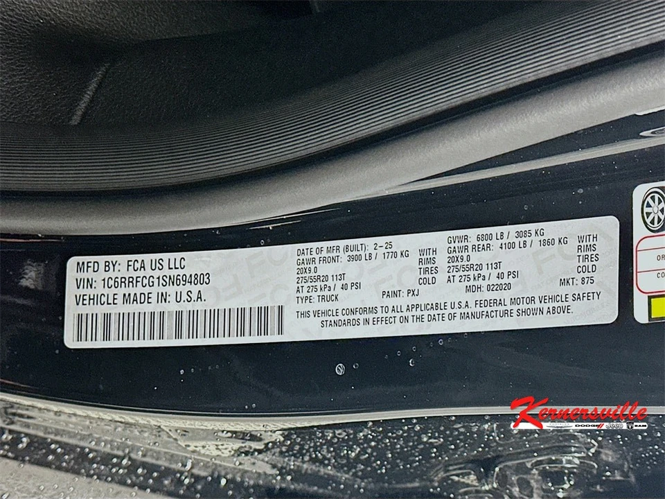 2025 Ram 1500 2nd Gen - Image 18 of 21