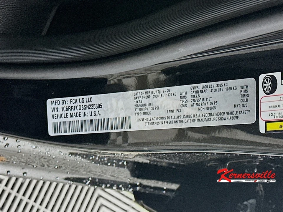 2025 Ram 1500 2nd Gen - Image 19 of 21