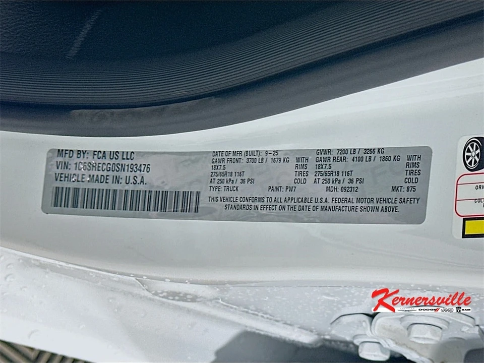2025 Ram 1500 2nd Gen - Image 19 of 21