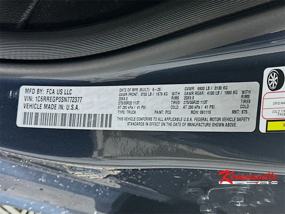 2025 Ram 1500 2nd Gen - Image 20 of 21