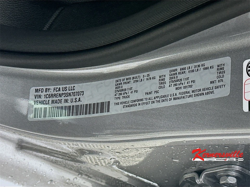 2025 Ram 1500 2nd Gen - Image 18 of 21