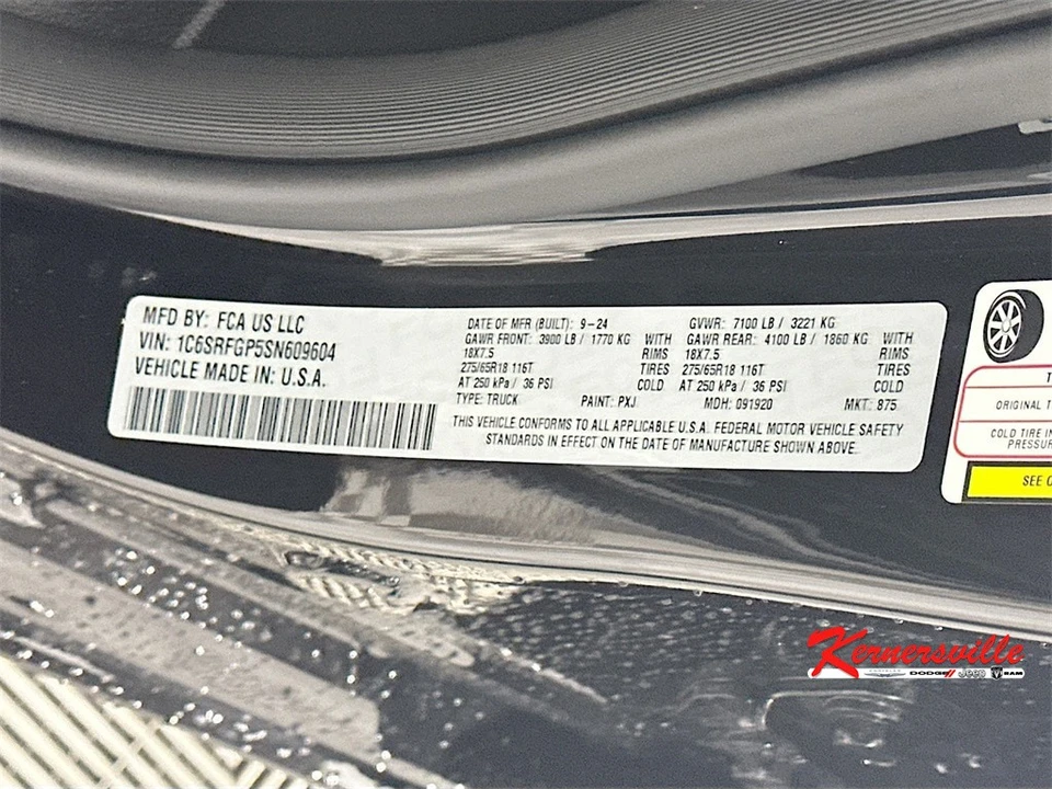 2025 Ram 1500 2nd Gen - Image 19 of 21
