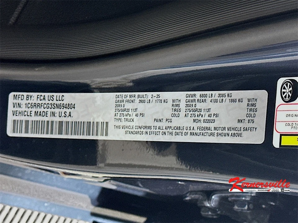 2025 Ram 1500 2nd Gen - Image 19 of 21
