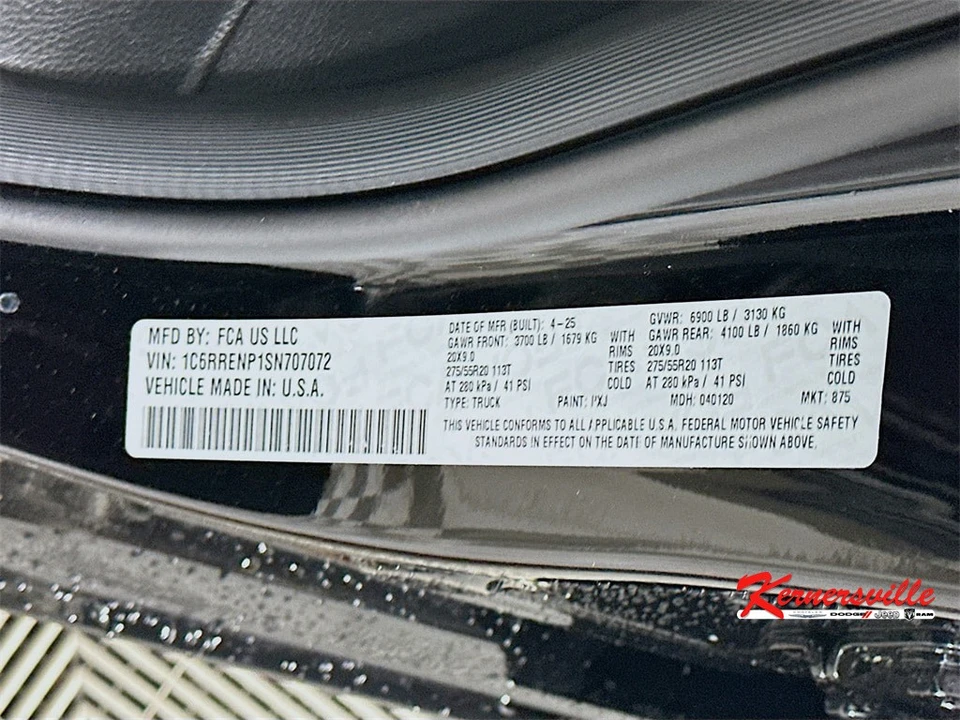 2025 Ram 1500 2nd Gen - Image 20 of 21