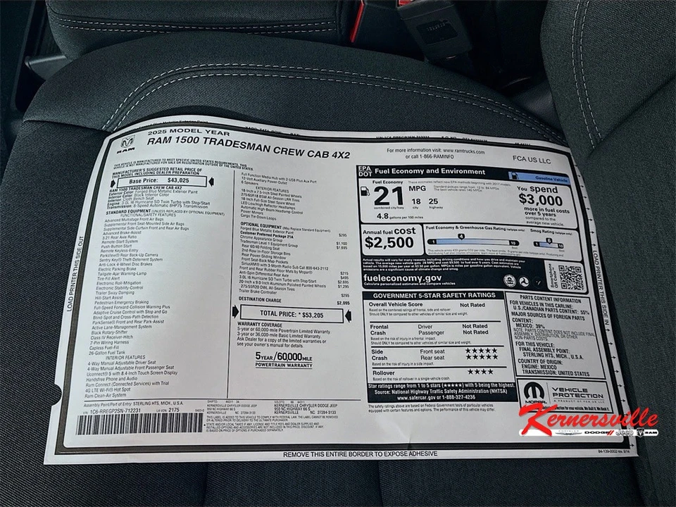 2025 Ram 1500 2nd Gen - Image 20 of 21