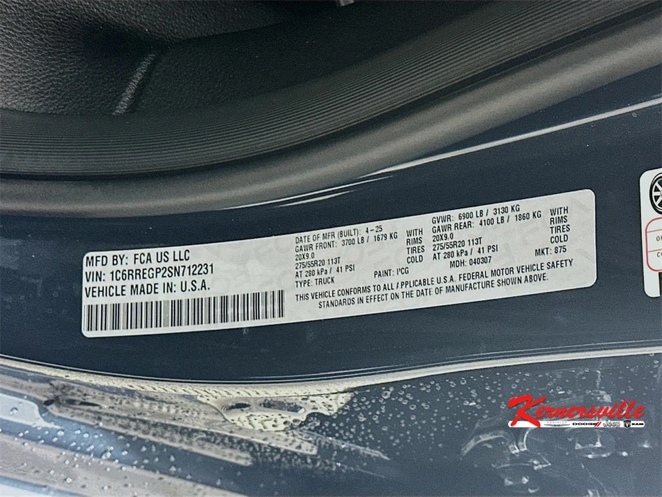 2025 Ram 1500 2nd Gen - Image 18 of 21
