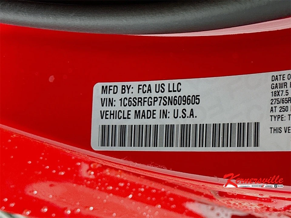 2025 Ram 1500 2nd Gen - Image 20 of 21
