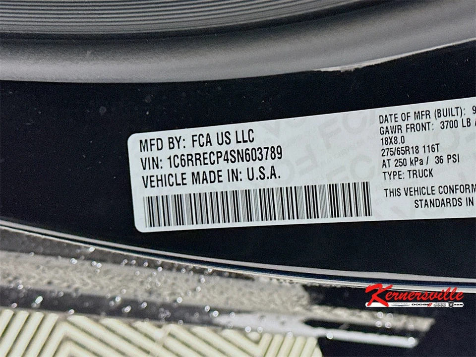 2025 Ram 1500 2nd Gen - Image 19 of 21