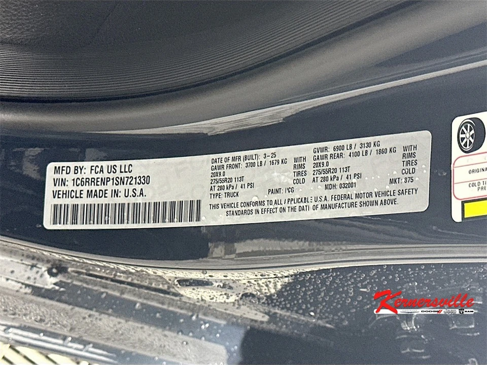 2025 Ram 1500 2nd Gen - Image 19 of 21