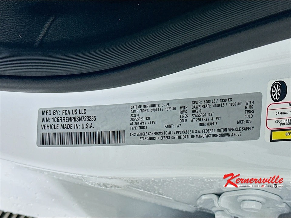 2025 Ram 1500 2nd Gen - Image 19 of 21